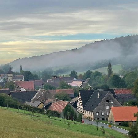 Rose Cottage Im Romantischen Taubertal Adelshofen  Dış mekan fotoğraf