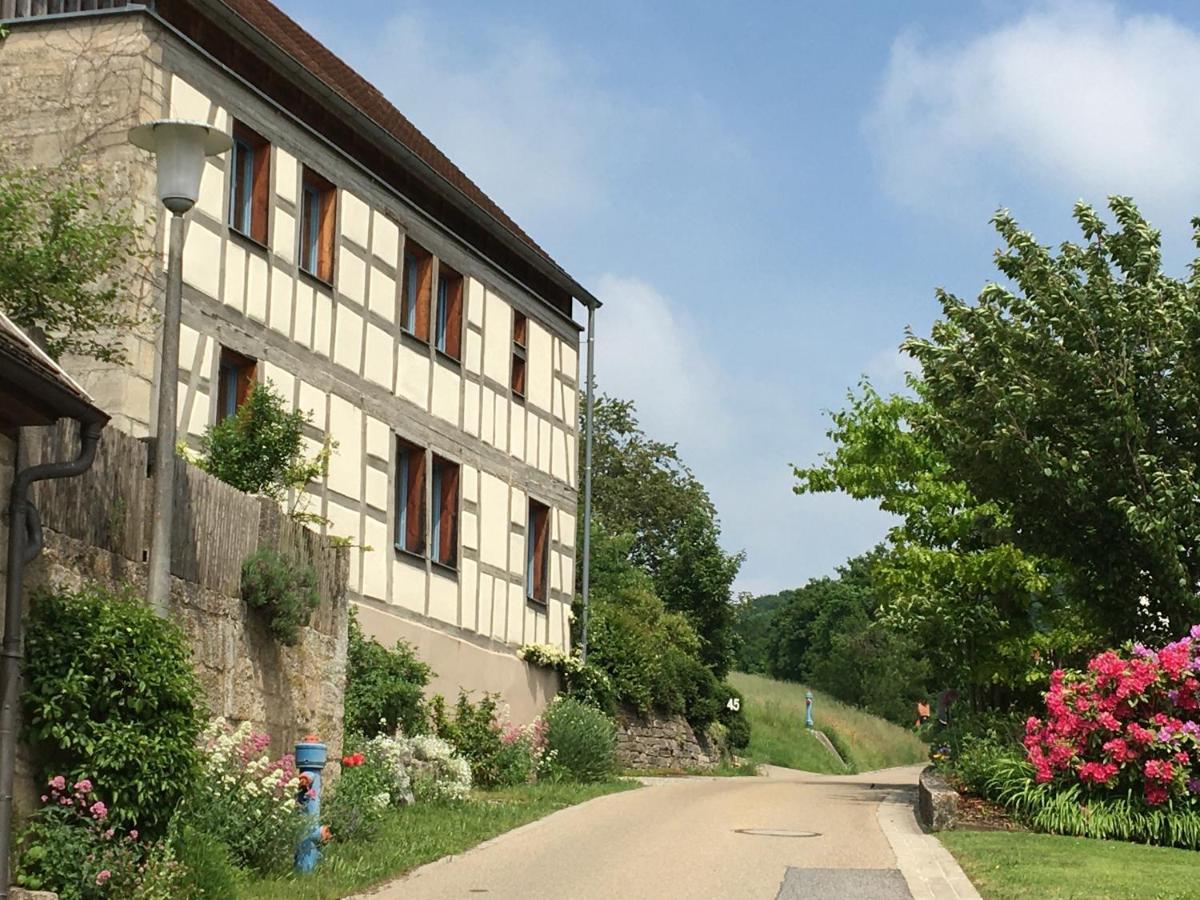 Rose Cottage Im Romantischen Taubertal Adelshofen  Dış mekan fotoğraf