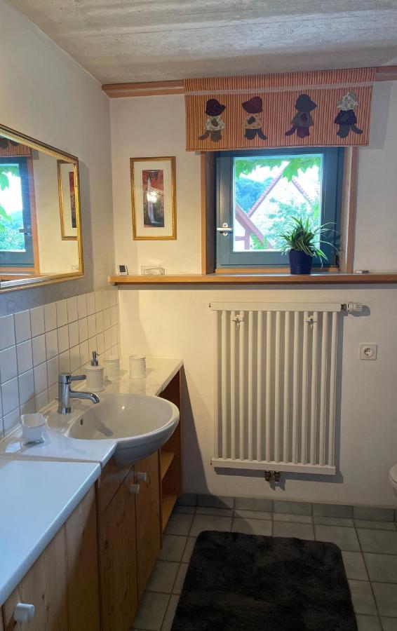 Rose Cottage Im Romantischen Taubertal Adelshofen  Dış mekan fotoğraf